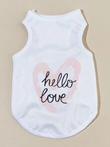 Đồ họa chữ Vest thú cưng - Nhiều màu - Xem 2