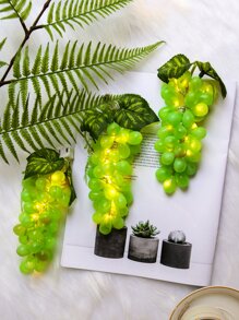 1pc Grape Shaped Decorative Light - Yellow - View 6