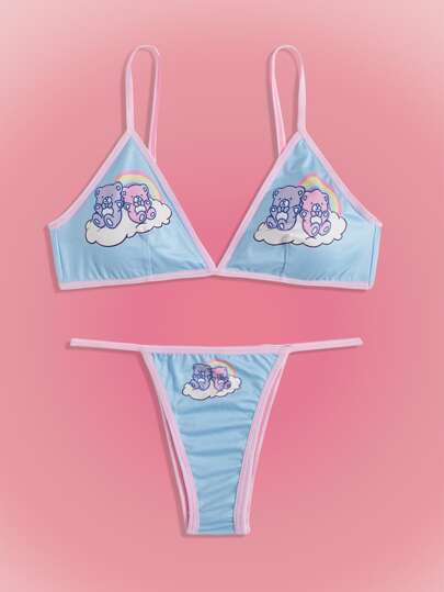 Beary cute underwear :3