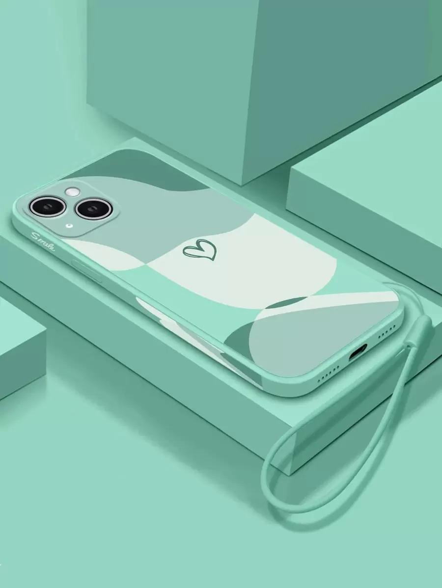 1 ốp lưng TPU vân sần kèm dây đeo hình trái tim, tương thích với iPhone 11/12/13/14/15/15 Pro/15 Plus/15 Pro Max, tương thích với dòng , tương thích với iPhone 15/15 Plus/15 Pro/15 Pro Max, chống nước, chống sốc, chống rơi, chống trầy xước. Phiên bản quốc tế, không phải phiên bản nội địa.