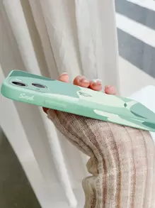 1 ốp lưng TPU vân sần kèm dây đeo hình trái tim, tương thích với iPhone 11/12/13/14/15/15 Pro/15 Plus/15 Pro Max, tương thích với dòng , tương thích với iPhone 15/15 Plus/15 Pro/15 Pro Max, chống nước, chống sốc, chống rơi, chống trầy xước. Phiên bản quốc tế, không phải phiên bản nội địa. - Màu xanh Bạc hà - Xem 5