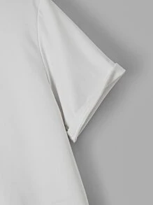 Manfinity LEGND Bộ hai mảnh Nam Dây kéo Lá thư Giải trí - Nhiều màu - Xem 6