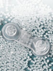 1pc Khóa an toàn rõ ràng - Trong sáng - Xem 6