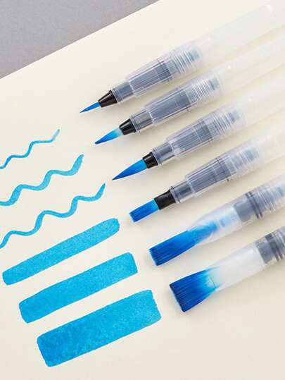 水彩画笔套装适用于水溶性彩色铅笔水彩画笔初学者返校、母亲节、妈妈礼物、返校、学校用品