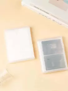 1 pieza Álbum de fotos transparente - transparente - Ver 1