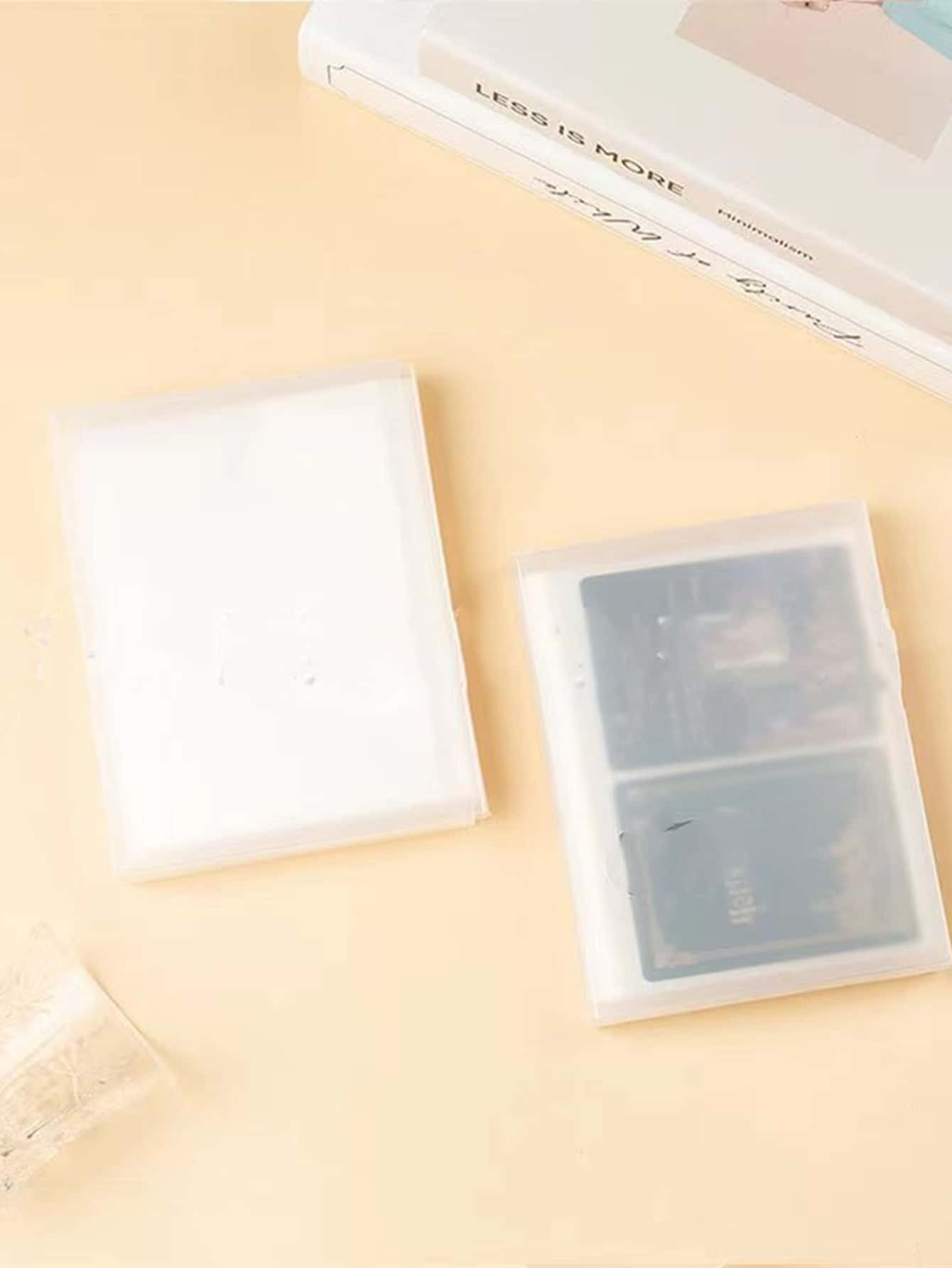 1 pieza Álbum de fotos transparente - transparente - Ver 1