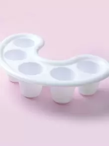 2pcs Nail Soak Bowl - White - View 2