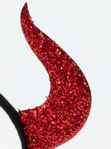 Horn Decor Headband - Multicolor - View 3