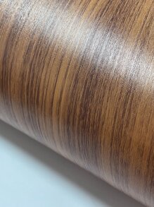 1 rollo de adhesivo de piso con patrón de madera, adhesivos, vinilos decorativos para decoración del hogar, artículos de decoración de primavera para renovar su hogar, adhesivos de decoración Rama para baldosas de piso, baldosas autoadhesivas para piso, decoración de sala de estar, decoración de cocina - Marrón - Ver 4