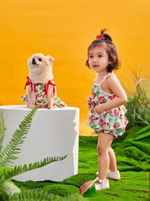 Petsin Fruit Series Pet Dress 1pc - Multicolor - View 7