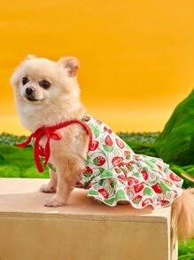 Petsin Fruit Series Pet Dress 1pc - Multicolor - View 6