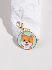 1 pieza Identificador para mascotas con estampado de perro - Multicolor - Ver 3