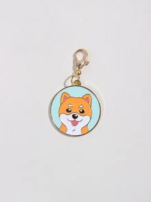 1 pieza Identificador para mascotas con estampado de perro - Multicolor - Ver 4