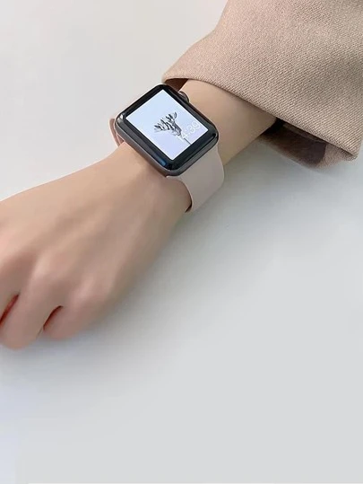 シリコーン ワイド Apple Watch用バンドの画像