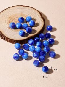30入組DIY樹脂釘珠 - 藍色 - 查看 4