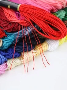 50入組十字繡線 - 彩色 - 查看 2