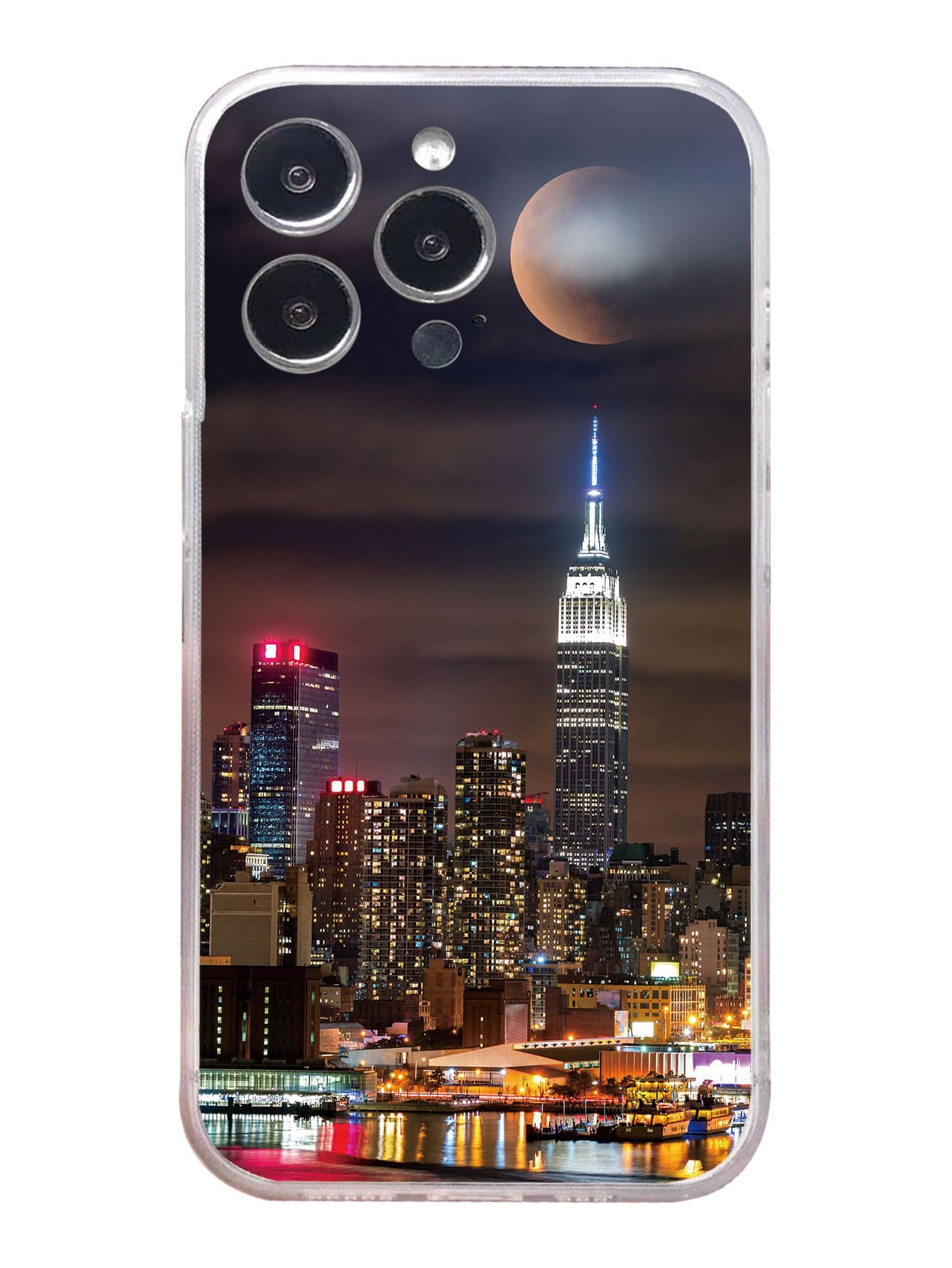 City View Phone Case Compatible With iPhone 15/15Pro/15Plus/15Promax - Multicolor - View 1