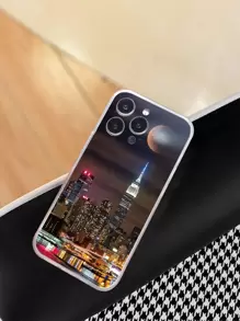 City View Phone Case Compatible With iPhone 15/15Pro/15Plus/15Promax - Multicolor - View 2