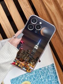City View Phone Case Compatible With iPhone 15/15Pro/15Plus/15Promax - Multicolor - View 3