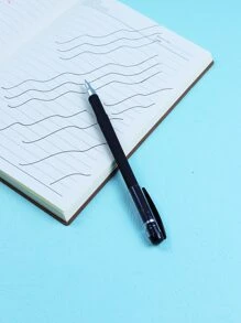 6pcs Ballpoint Pen Set - Black - View 2