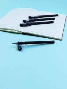 6pcs Ballpoint Pen Set - Black - View 3
