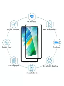 3pcs Phone Tempered Film Compatible With Samsung - Clear - View 4