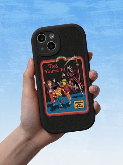 Stevenrhodes Figure Graphic Phone Case