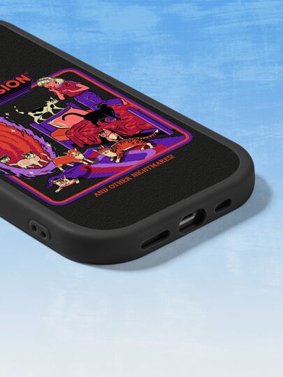 Stevenrhodes Coque de téléphone portable à motif figure