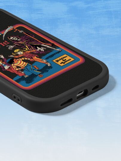 Stevenrhodes Figure Graphic Phone Case