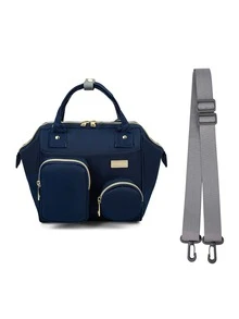 1pc Multifunctional Portable Diaper Bag