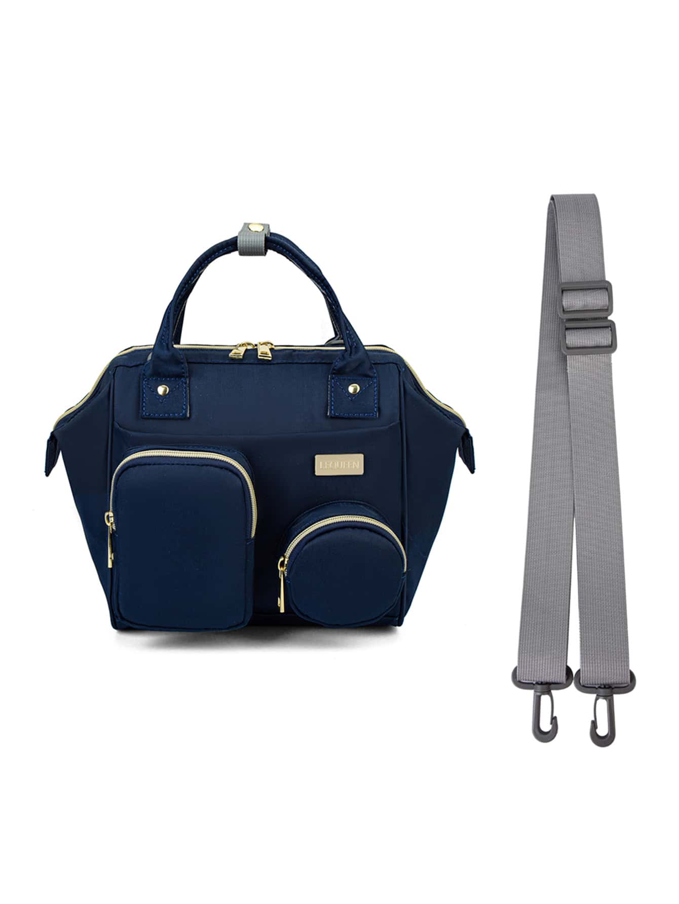 1pc Multifunctional Portable Diaper Bag