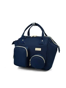 1pc Multifunctional Portable Diaper Bag