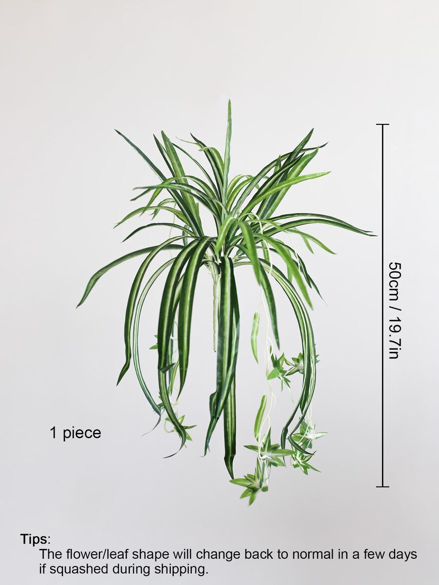 1 Pc Grandes Plantas Artificiais Penduradas Plantas Artificiais de