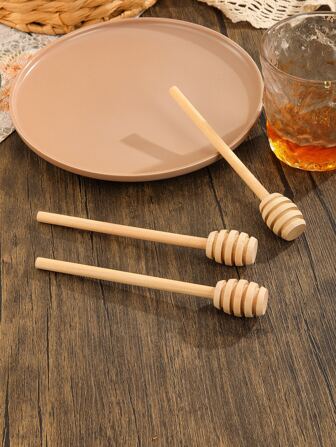 3入組木頭蜂蜜七星棒