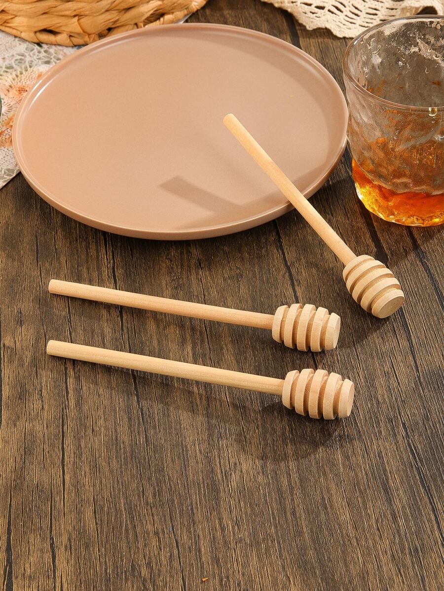 3入組木頭蜂蜜七星棒