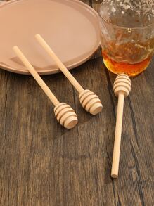 3入組木頭蜂蜜七星棒