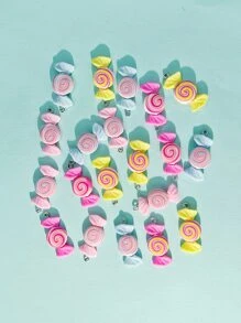 20pcs Candy DIY Pendant - Multicolor - View 2