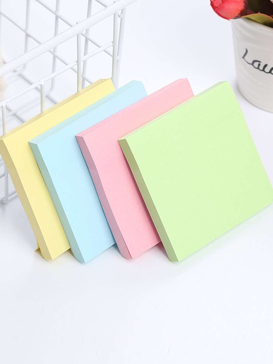 1pc Màu ngẫu nhiên Ghi chú dính - Nhiều màu - Xem 1