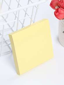 1pc Màu ngẫu nhiên Ghi chú dính - Nhiều màu - Xem 3