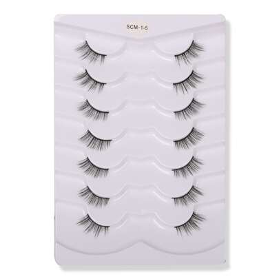 7pairs Cat Eye False Eyelashes