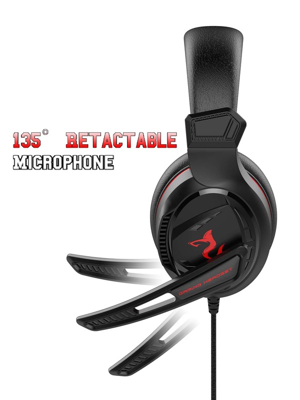 Wired Gaming Headset SHEIN USA