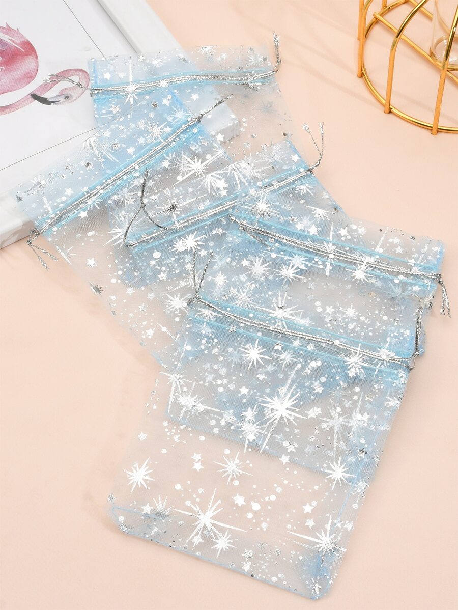 10 件 - 蓝星网袋捆扎网袋，包装袋，包装袋 - 淺藍色 - 查看 1