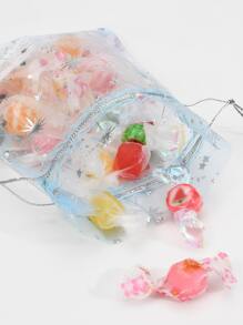 10 件 - 蓝星网袋捆扎网袋，包装袋，包装袋 - 淺藍色 - 查看 4