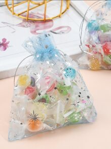 10 件 - 蓝星网袋捆扎网袋，包装袋，包装袋 - 淺藍色 - 查看 5