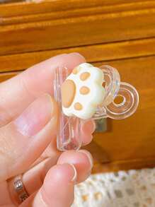 2pcs Cartoon Animal Decor Random Binder Clip - Multicolor - View 2