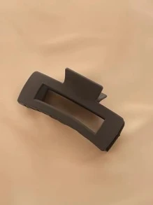 2入組時尚極簡大號髮卡，休閒款式