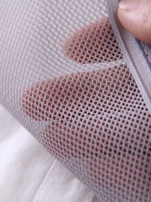 6pcs/set Oxford Cloth Travel Storage Bags, Minimalist Style, Convenient For Separating Clothes, Underwear, And Other Items, Suitable For Suitcases - Grey - View 5