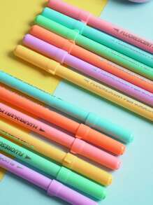 6pcs Random Color Marker - Multicolor - View 4