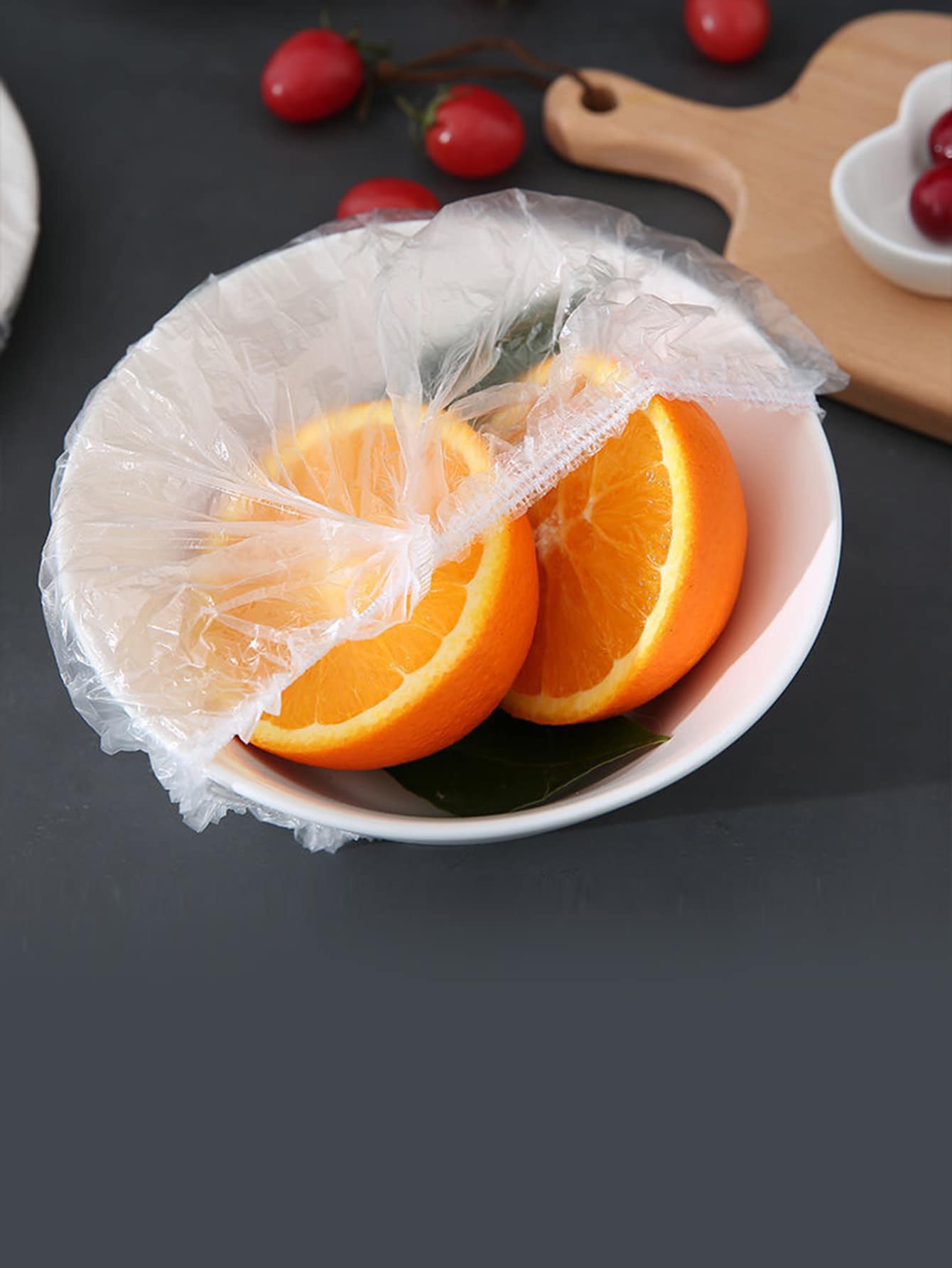 100 piezas Funda transparente alimento almacenamiento - transparente - Ver 1