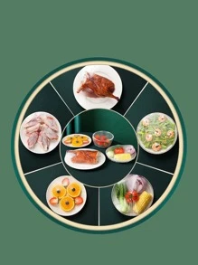 100 piezas Funda transparente alimento almacenamiento - transparente - Ver 3